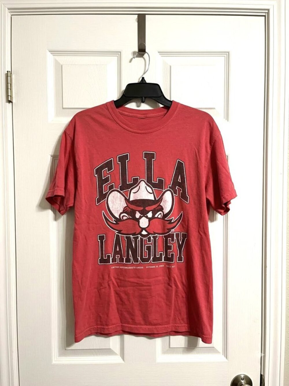 Langley x Texas Tech Red Raiders T-Shirt
